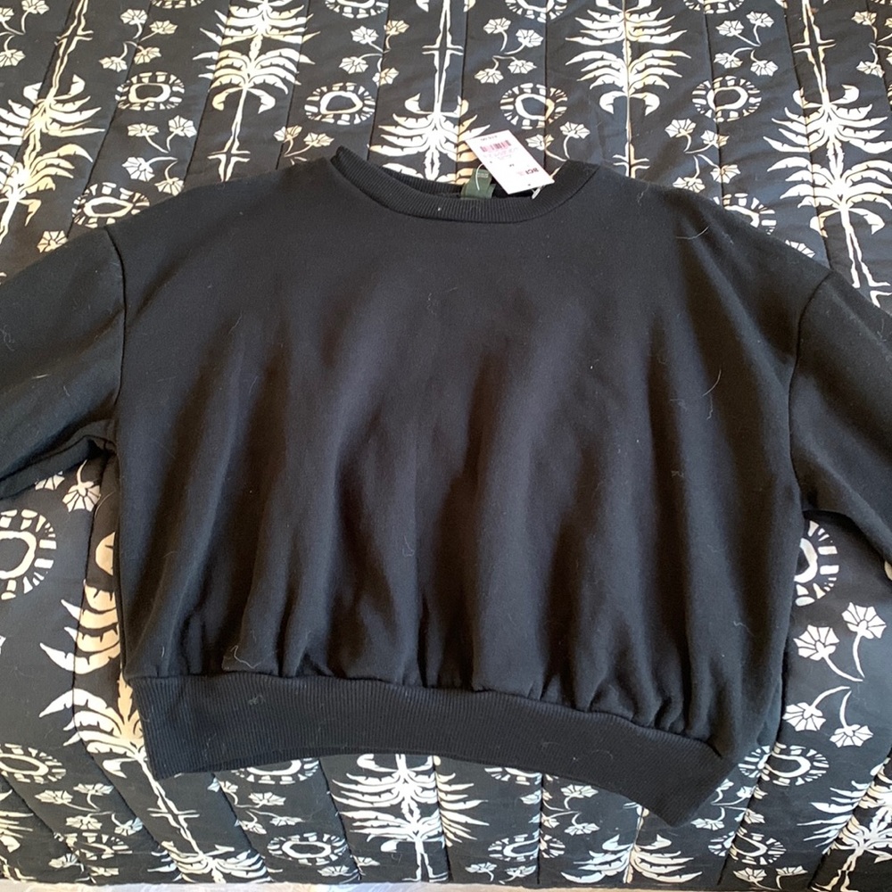 Black sweater